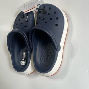 Crocs M:4 W:6 Navy Blue